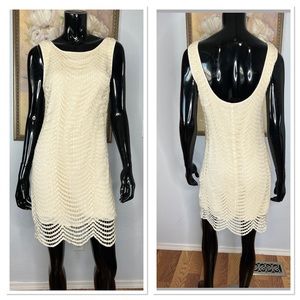 Bebe Sequin Evening Dress Sz S